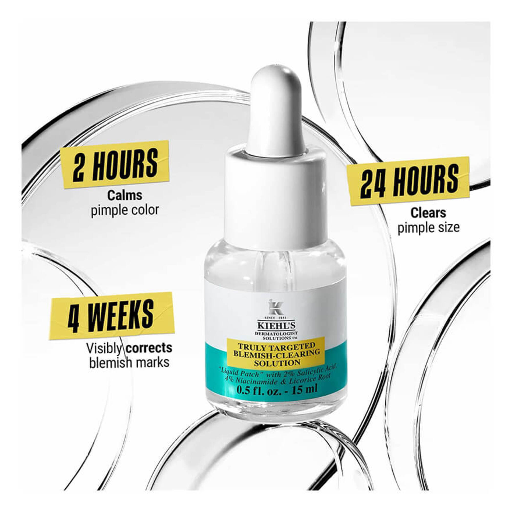 Truly Targeted Blemish Clearing Solution