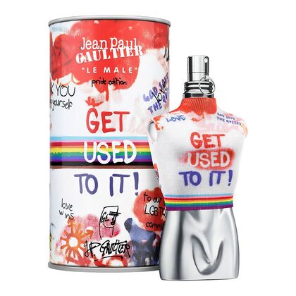 125 ML Jean Paul Gaultier Le Male Pride Limited Edition Eau de Toilette  1 of 3 