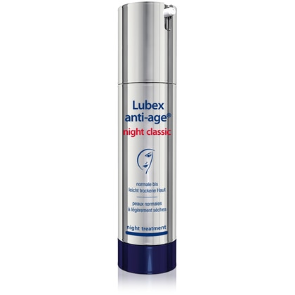 50 ML Lubex anti-age Anti-Age Nachtcreme für normale bis leicht trockene Haut  1 of 1 