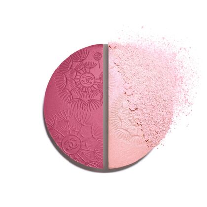  CHANEL JARDIN IMAGINAIRE BLUSH UND HIGHLIGHTER IM DUO  1 of 3 