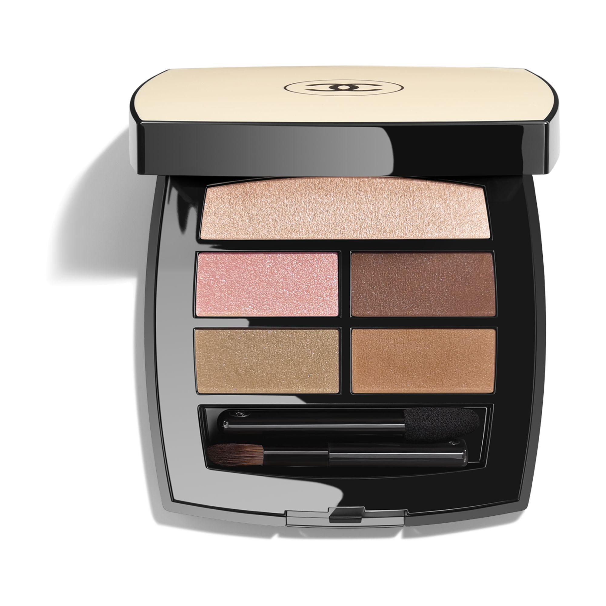  CHANEL LES BEIGES PALETTE REGARD BELLE MINE NATURELLE Palette de fards � paupi�re  Palette de fards � paupi�re