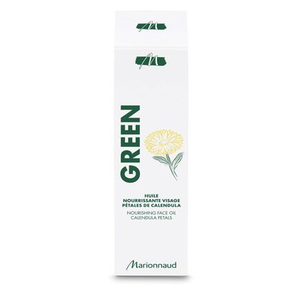 30 ML Marionnaud Marionnaud Green Pflegendes Gesichtsöl  1 of 4 