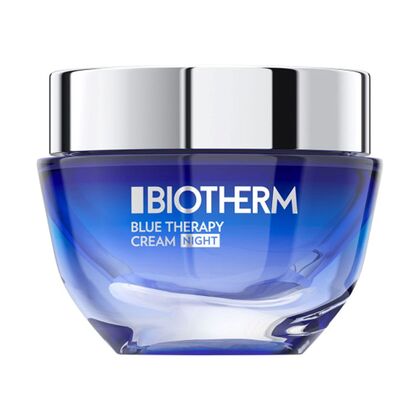 50 ML Biotherm Blue Therapy NACHTCREME ANTI-AGE, ANTI-FALTEN ALLE HAUTTYPEN  1 of 2 