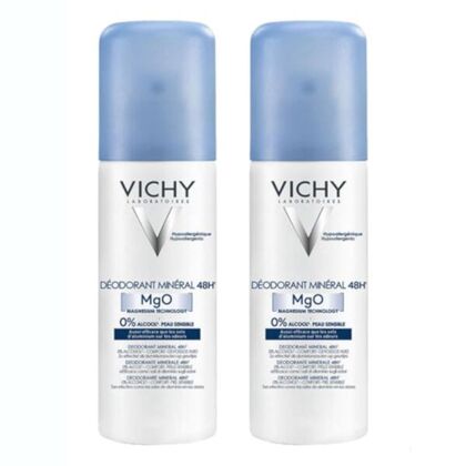 125 ML Vichy VICHY Deo Mineral 2x Deospray  1 of 1 