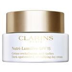 Revitalisierende Tagescreme für das Gesicht bei Pigmentflecken SPF 15
