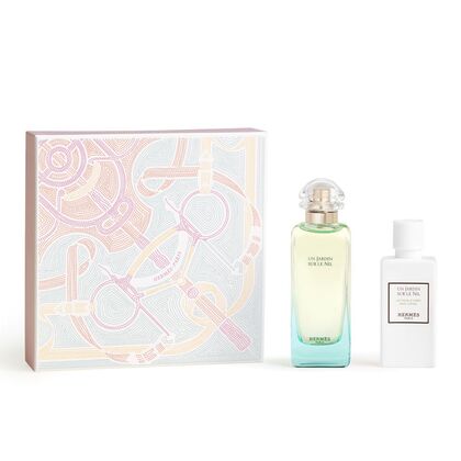 1 PCS Hermès Geschenkbox Un Jardin sur le Nil, Eau de Toilette Eau de Toilette  1 of 1 