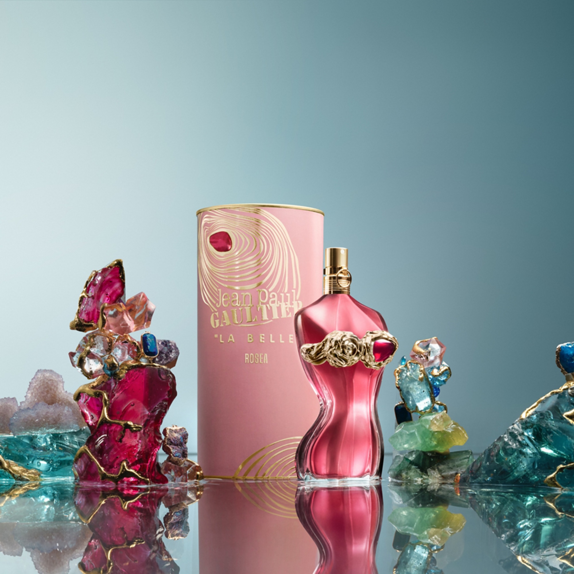 50 ML Jean Paul Gaultier La Belle Rosea Eau de Parfum 1 of 6