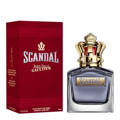 100 ML Jean Paul Gaultier Scandal Pour Homme Eau de Toilette  1 of 5 