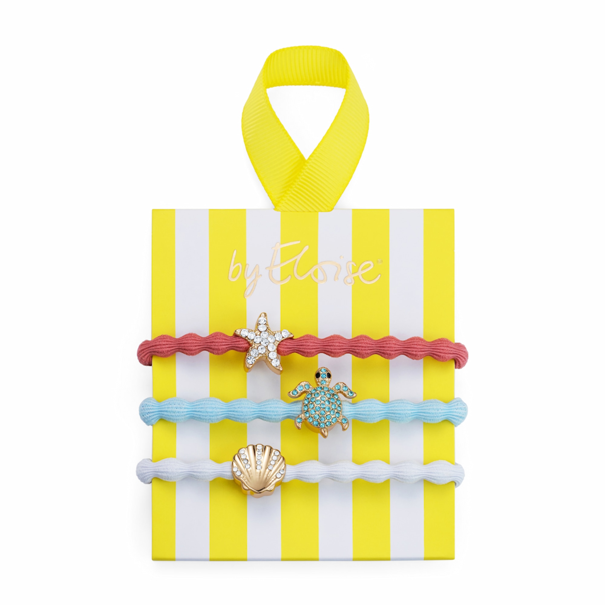 1 PCS by Eloise Two ways to bangle - Summer Splash Haargummi Set 1 of 1 Haargummi Set