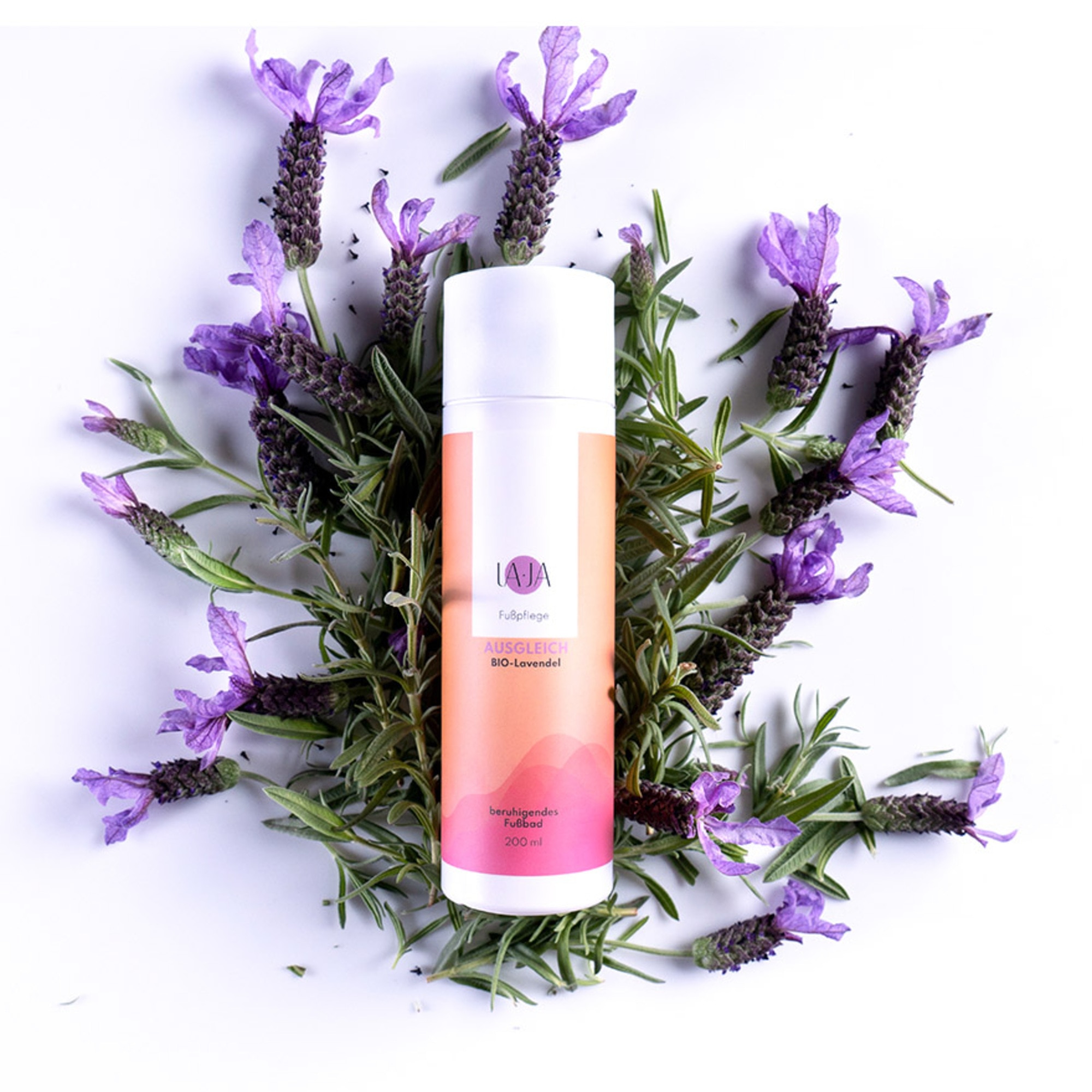 Beruhigendes Fussbad