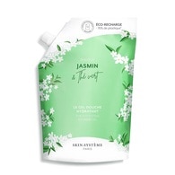 Das Feuchtigkeitsspendende Duschgel duftet nach Jasmin & Grüner Tee - Nachfüllpackung