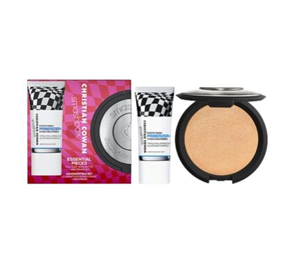  Smashbox Holiday Set CHRISTIAN COWAN ESSENTIAL PIECES - HIGHLIGHTER + MINI PRIMER SET  1 of 1 