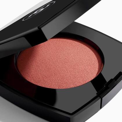  CHANEL JOUES CONTRASTE INTENSE CREAM-TO-POWDER BLUSH Creme-Zu-Puder-Rouge  1 of 4 