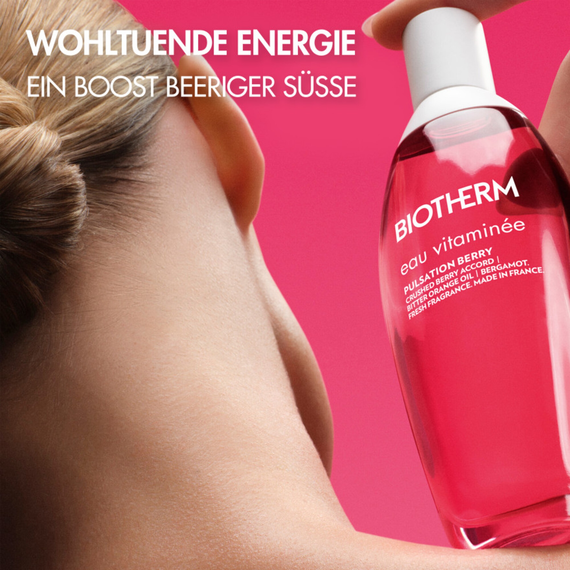 100 ML Biotherm BT EAU VINTAMINEE Eau de Toilette 1 of 8