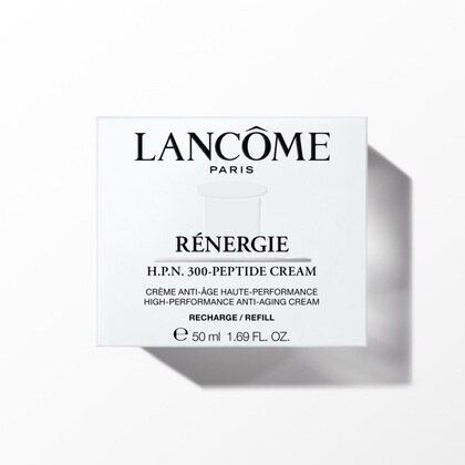 50 ML Lancôme REFILL RÉNERGIE H.P.N. 300-PEPTIDE CREAM Anti-Aging Gesichtscreme Refill  1 of 3 