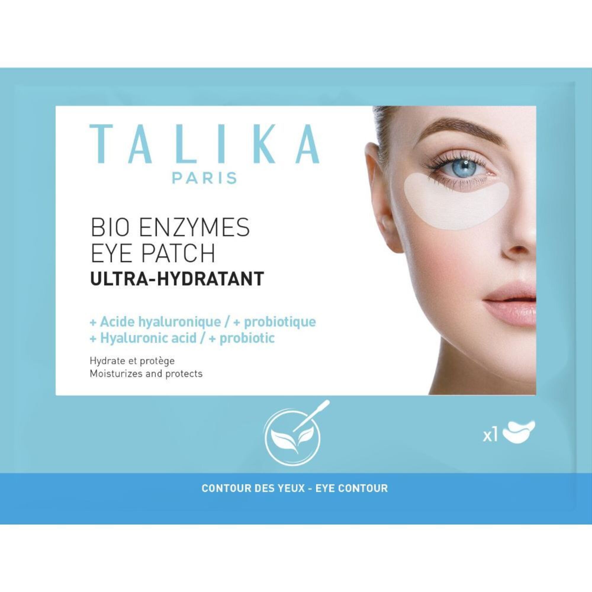 1 PCS Talika Augenkontur Bio Enzymes Eye Patch 1 of 1