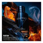 60 ML DIOR Sauvage Parfum 1 of 2 Parfum