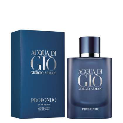 75 ML Giorgio Armani Acqua di Gio Profondo Acqua di Giò Homme  1 of 3 