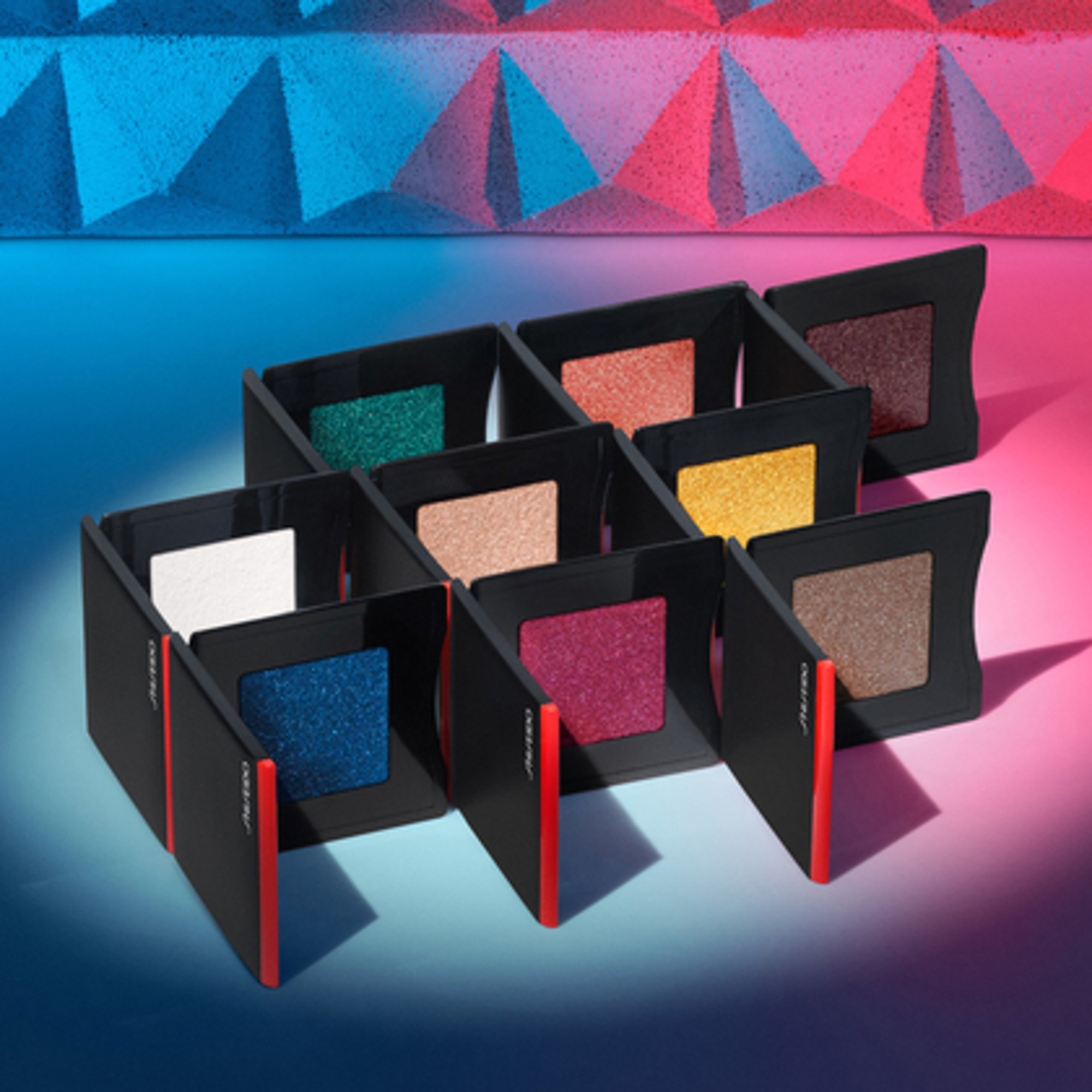  Shiseido POP PowderGel LIDSCHATTEN  1 of 3 