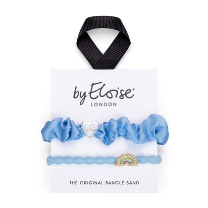 1 PCS by Eloise Two Ways To Bangle Élastique pour cheveux - Blue Skies  1 of 1 