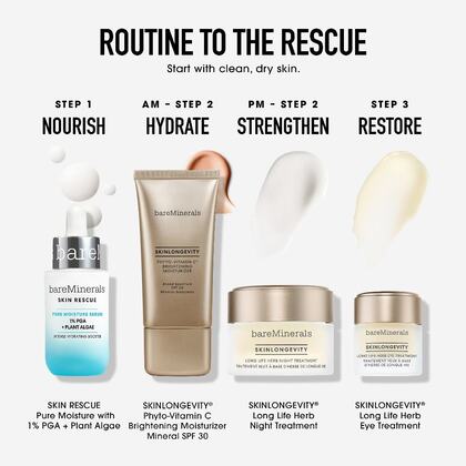 1 PCS BareMinerals SKIN RESCUE Pure Moisture Serum  1 of 5 