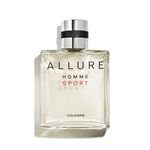 100 ML CHANEL ALLURE HOMME SPORT COLOGNE-ZERSTÄUBER 1 of 1 COLOGNE-ZERSTÄUBER
