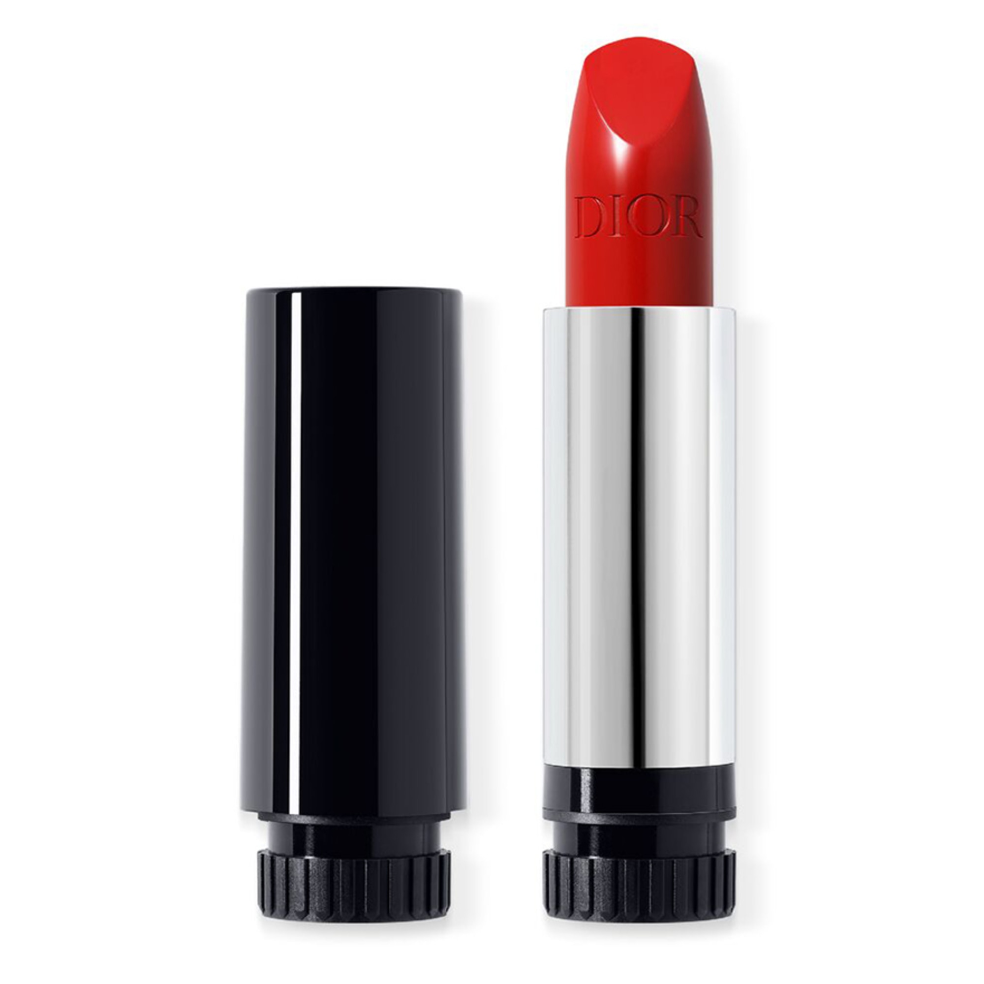 DIOR Rouge Dior Refill Recharge de rouge à lèvres - 2 finis : velvet et satin 1 of 1