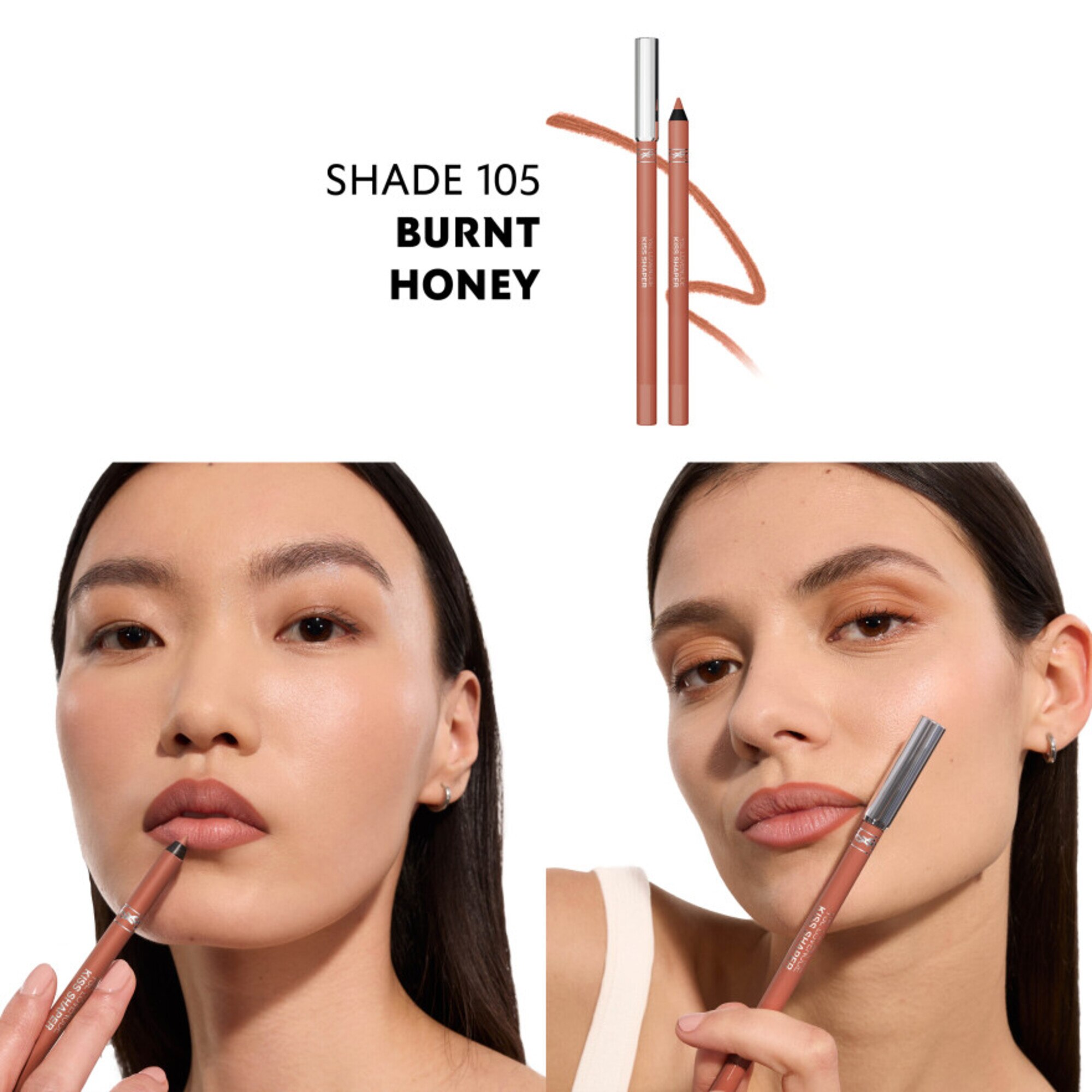  Yves Saint Laurent YSL Lovenude Kiss Shaper Crayon à lèvres  1 of 6 