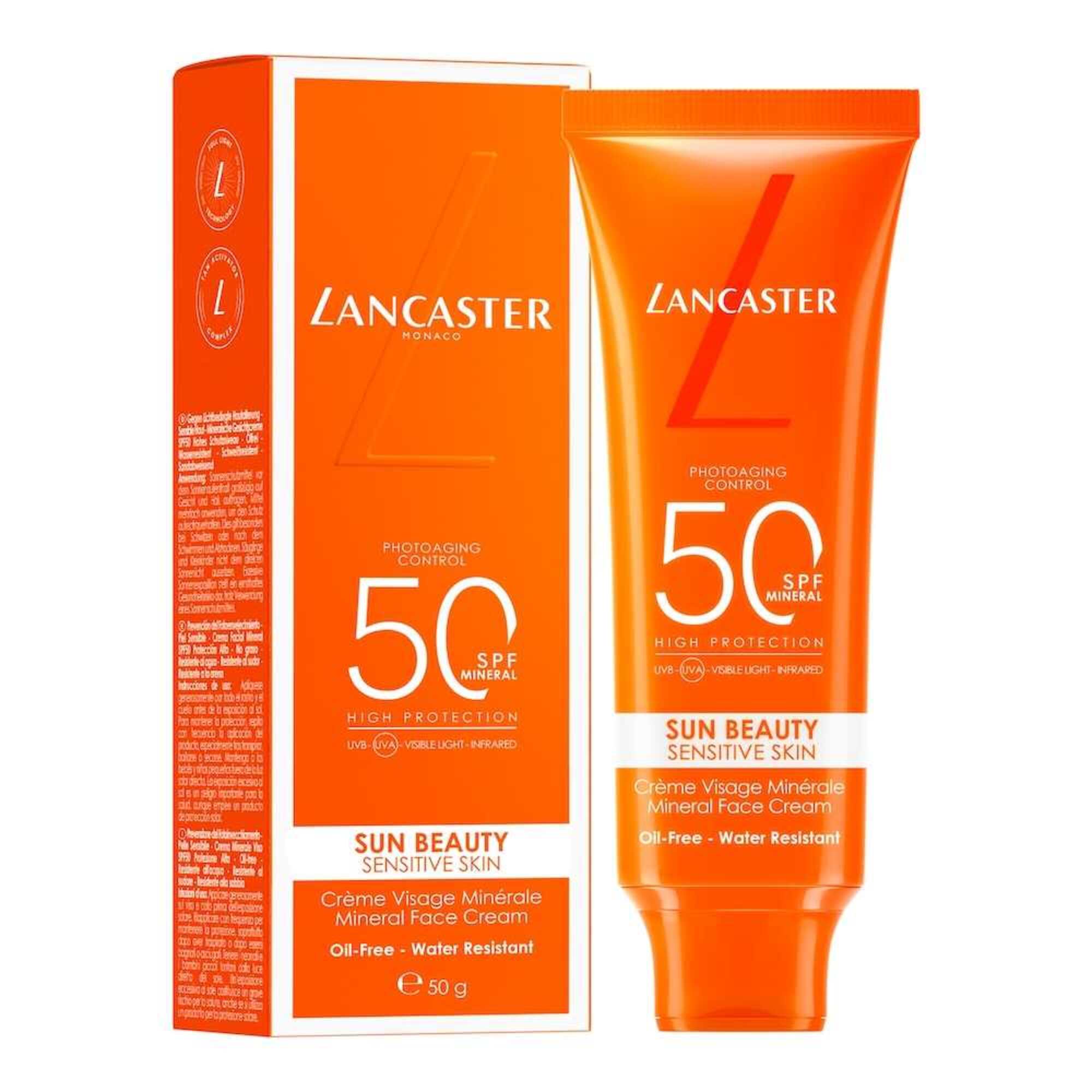 Crème Visage Minérale SPF50
