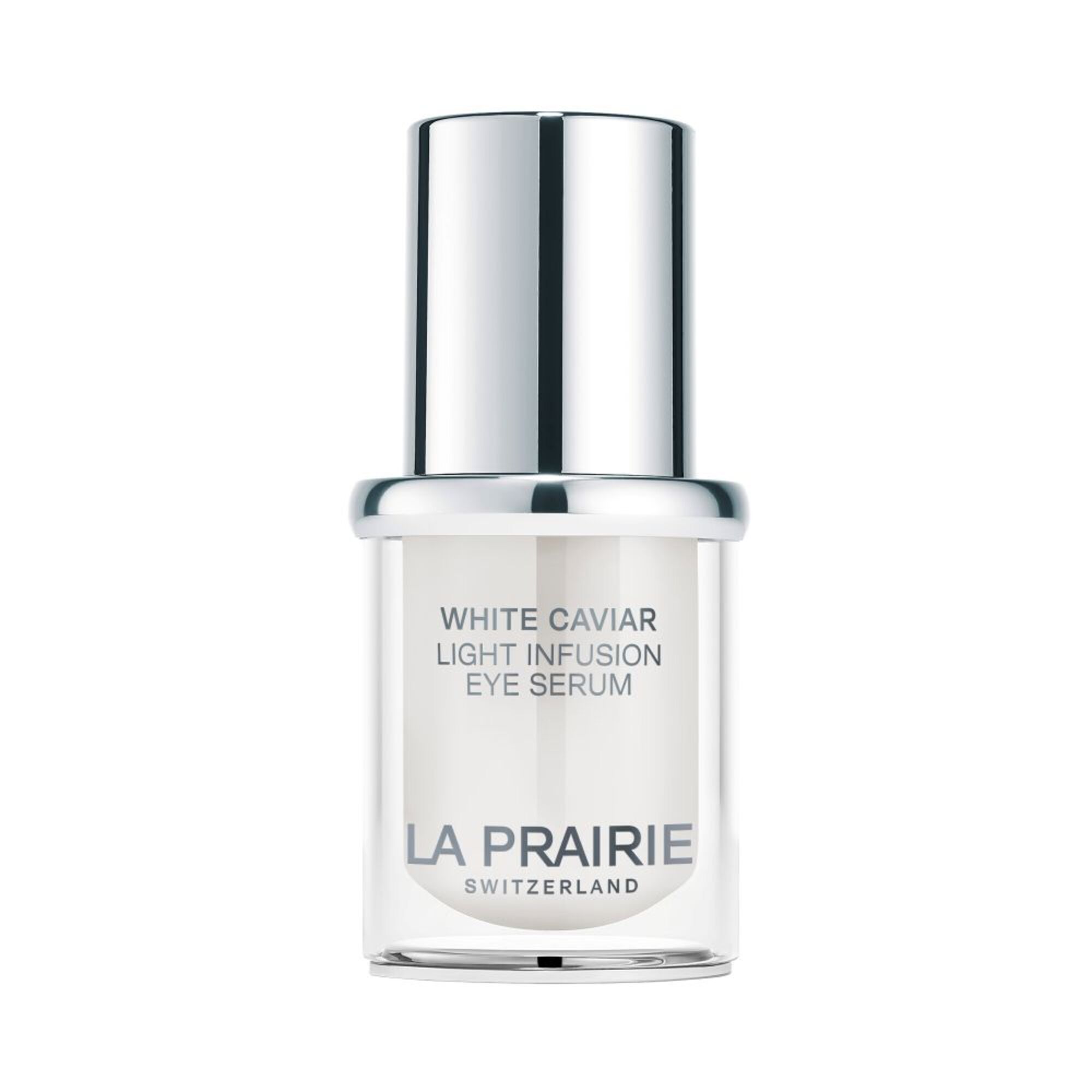 15 ML La Prairie WHITE CAVIAR White Caviar Light Infusion Sérum Yeux 1 of 6 White Caviar Light Infusion Sérum Yeux