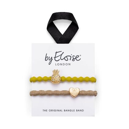 1 PCS by Eloise Two Ways To Bangle - The Tropical Set Set d'élastiques à cheveux  1 of 1 