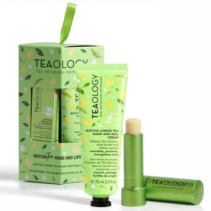 1 PCS Teaology MATCHA TEA Hand & Lip Set  1 of 1 