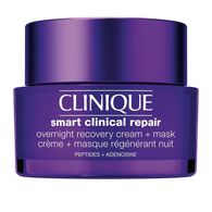 50 ML Clinique SMART CLINICAL REPAIR Overnight Recovery Cream + Mask  1 of 2 