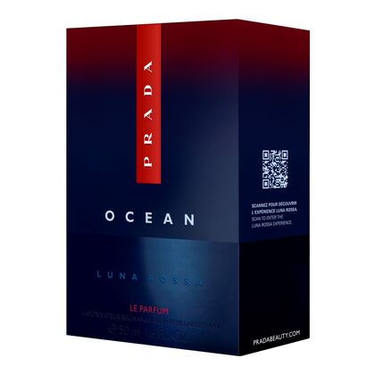 50 ML Prada Luna Rossa Ocean Le Parfum Eau de Parfum  1 of 3 