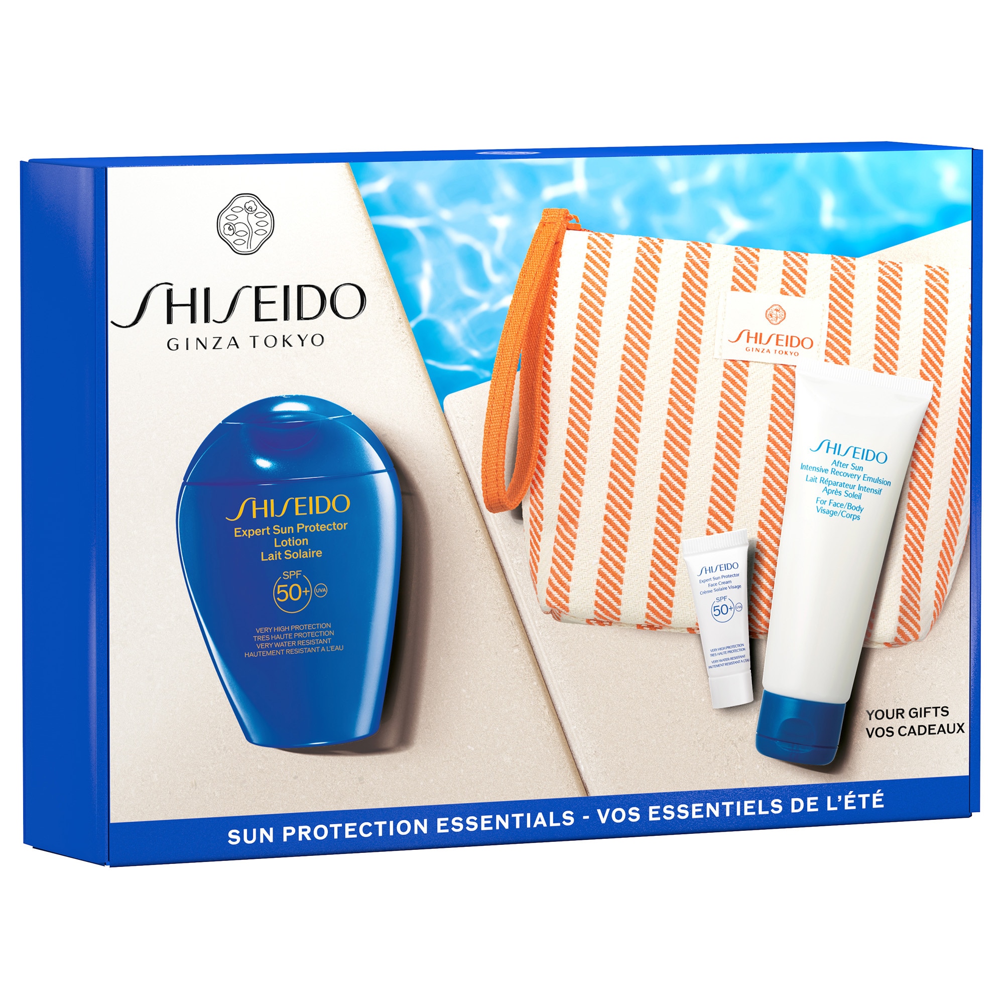 1 PCS Shiseido EXPERT SUN AGING PROTECTION SPF50 Set 1 of 2