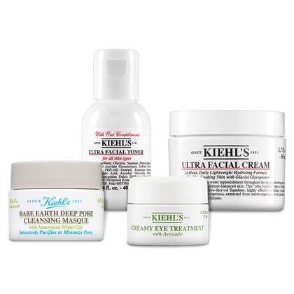 1 PCS Kiehl's K BESTSELLER SET Kit de soins pour le visage  1 of 2 