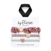 1 PCS by Eloise Two Ways to Bangle Haargummi Set - I Love You Set  1 of 2 