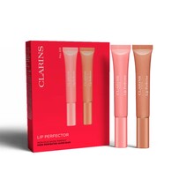 1 PCS Clarins Duo Nude : Lip Perfector Set  