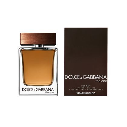 100 ML Dolce&Gabbana the one for Men Eau de Toilette  1 of 2 