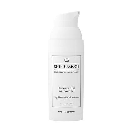 50 ML Skinuance Sonnenschutz FLEXIBLE SUN DEFENCE 50+  1 of 3 