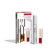  Clarins WONDER VOLUME MASCARA Set Duo Augen- und Lippen-Make-up  1 of 2 