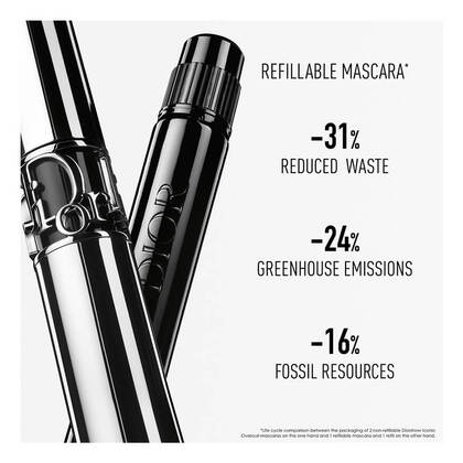  DIOR Diorshow Iconic Overcurl Mascara Refill  1 of 3 