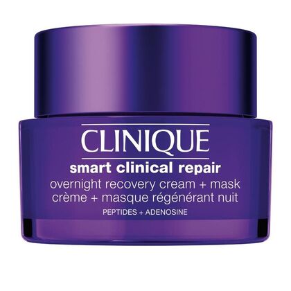 50 ML Clinique SMART CLINICAL REPAIR Overnight Recovery Cream + Mask  1 of 1 Overnight Recovery Cream + Mask