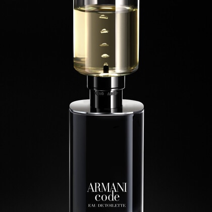 150 ML Giorgio Armani Code Eau de Toilette Refill  1 of 3 