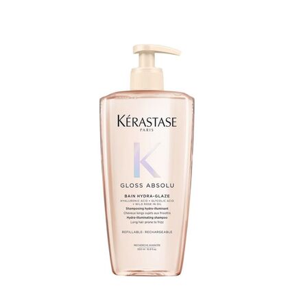 250 ML Kérastase Gloss Absolu Bain Hydra-Glaze Shampoo 1 of 5