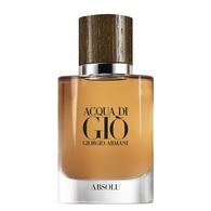 125 ML Giorgio Armani Acqua di Giò Absolu Eau de Parfum  1 of 2 