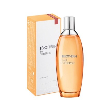 100 ML Biotherm Eau d'Energie KÖRPERPFLEGEDUFT EAU DE TOILETTE  1 of 3 