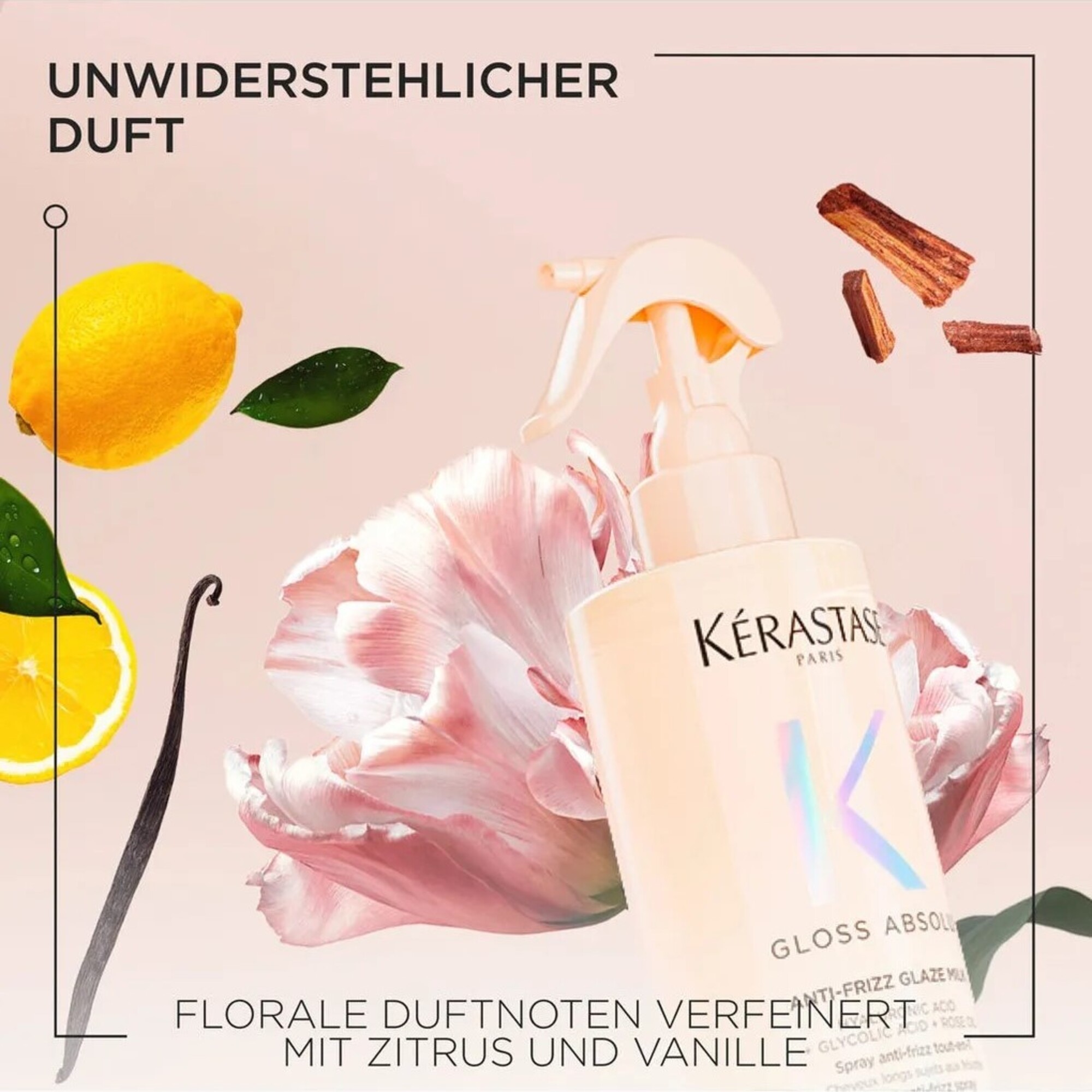 Anti-Frizz Glaze Milk