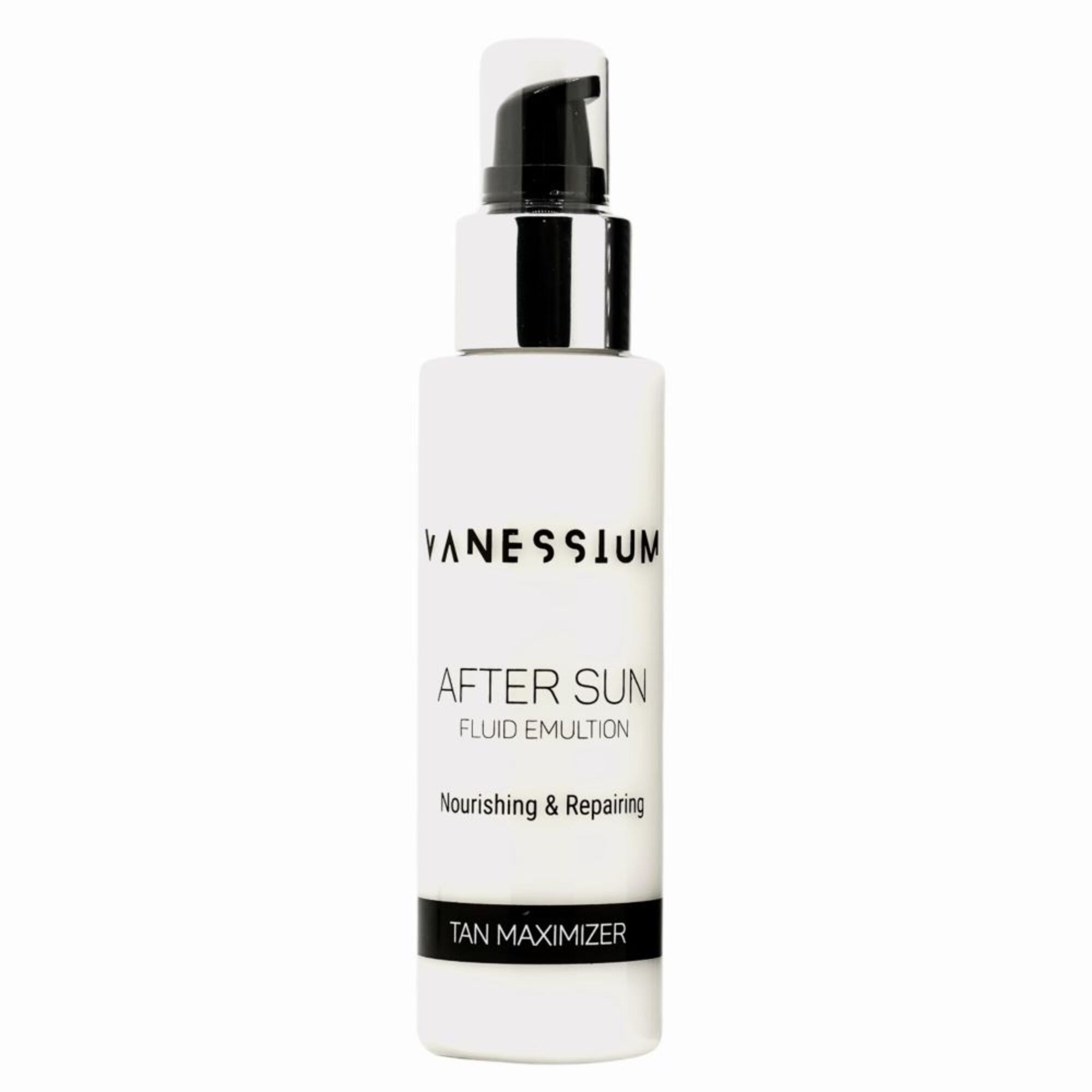 100 ML Vanessium Suncare Skin Sun After-Sun Lotion 1 of 3