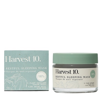 50 ML Harvest 10 Restful Sleeping Mask Schlafmaske  1 of 2 